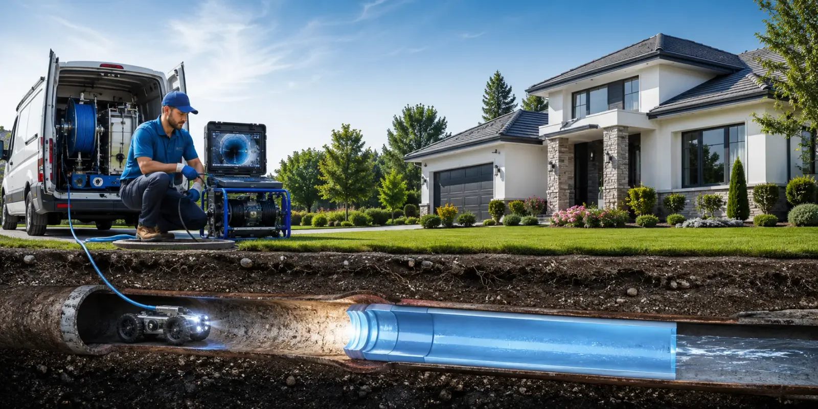 Pipe Relining information for Onida, SD