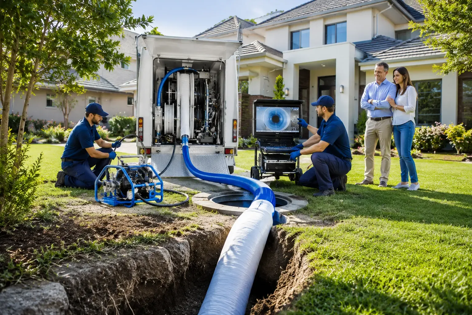Local Pipe Relining services in Onida, SD
